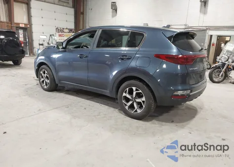 2020 Kia Sportage Lx z USA, uszkodzony, nr VIN KNDPMCAC8L7820853
